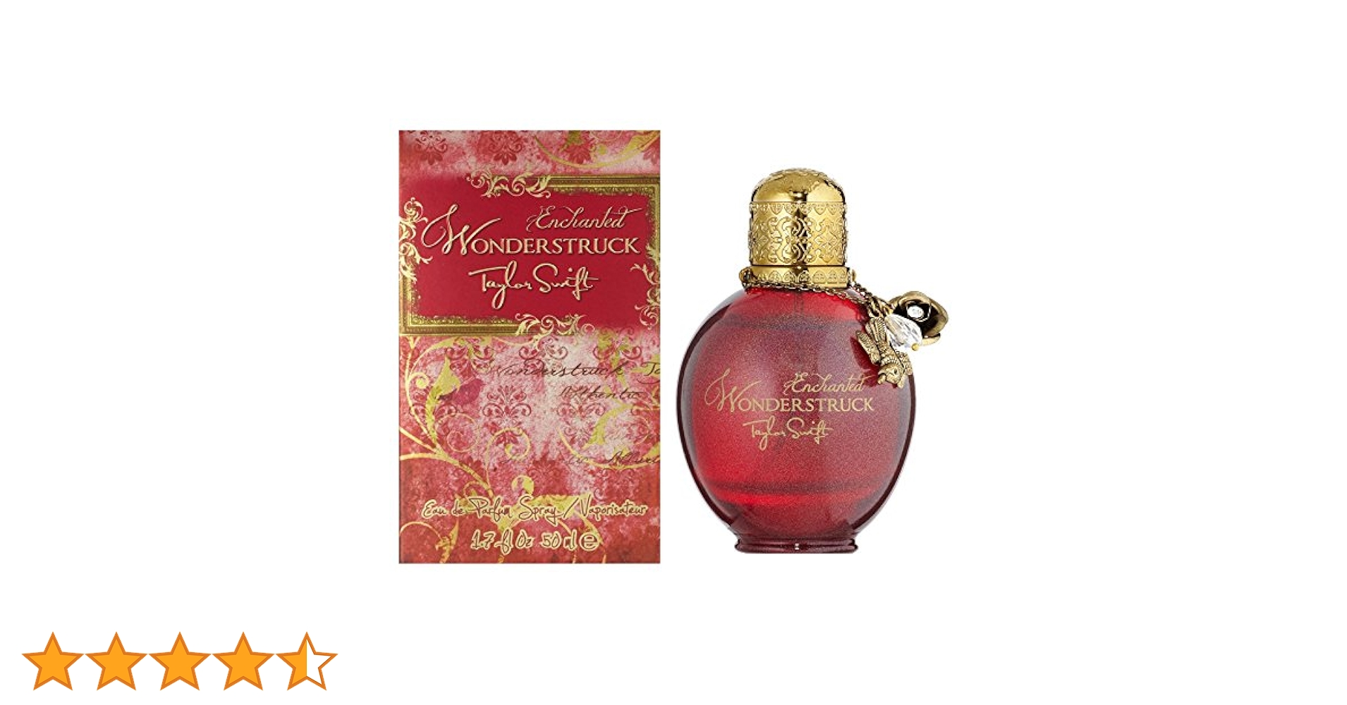テイラースウィフト 香水Wonderstruck Enchanted 100ml Taylor Swift ENCHANTED WONDERSTRUCK Eau de Parfum Perfume